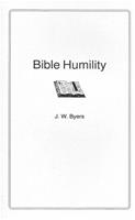 Bible Humility