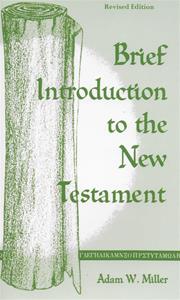 Brief Introduction to the New Testament  - Revised