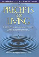 Precepts For Living 2018-2019