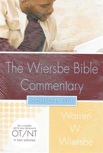 The Wiersbe Bible Commentary in Two Volumes