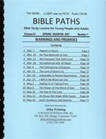 Bible Paths - Adult and Y.P. 2021 - Spring - Large Prt.