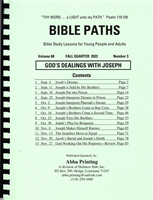 Bible Paths Fall 2022 For Adult, Large Print