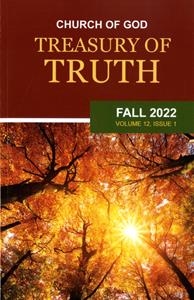 001 Treasury of Truth Fall 2022