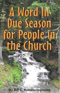 A Word in Due Season for People in the Church
