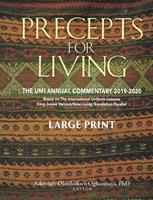 Precepts For Living 2019-2020 Lg Prt