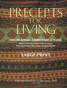 Precepts For Living 2019-2020 Lg Prt