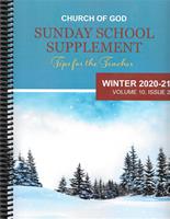 Sun. Sch. Suppl. - Adult - 2020  Winter  Teacher Tips