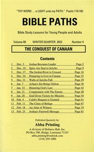 Bible Paths-Adult-Winter 2023