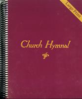 Church Hymnal 1951 Large Print
