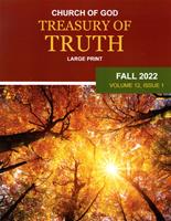 001 Treasury of Truth Large Print Fall 2022